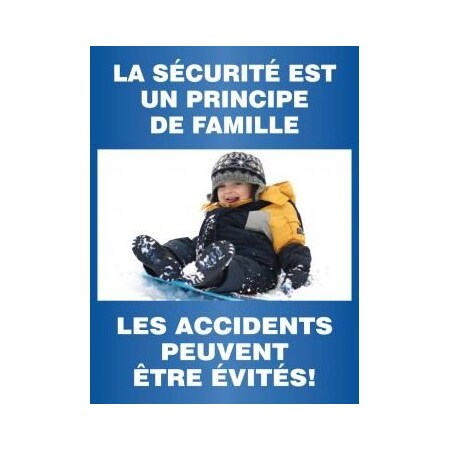 SAFETY POSTERS SAFETY IS A FAMILY VALUE FRPST168